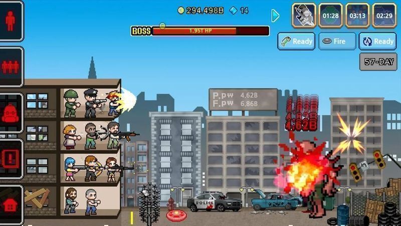100天：扫除僵尸 中文版