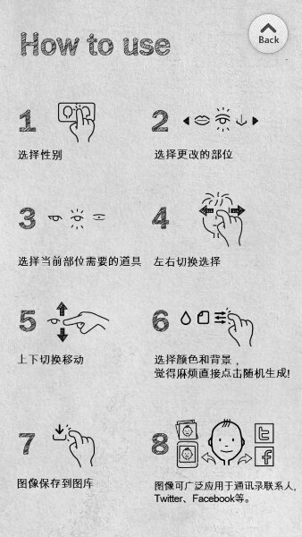 Uface面部素描 漢化版