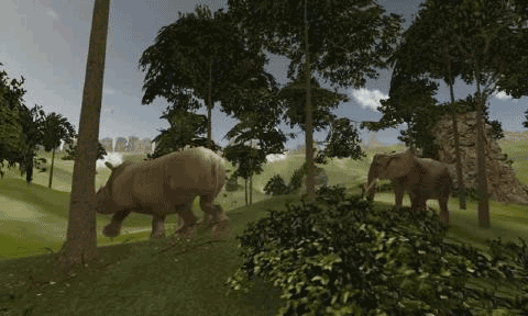 動物森林冒險VR