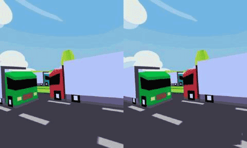 過馬路VR