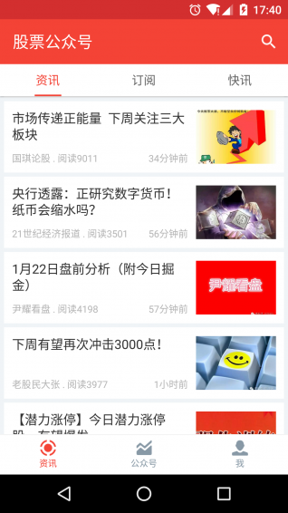 股票公眾號