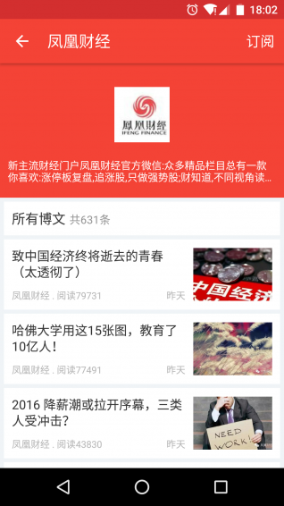 股票公眾號