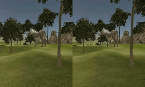 動物森林冒險VR