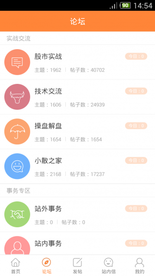 智庫財富論壇