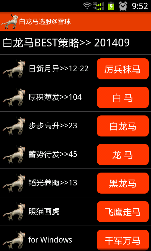 白龍馬選股