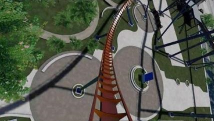 錫達(dá)波因特過山車VR