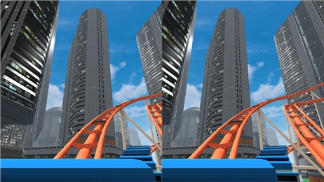瘋狂過山車VR