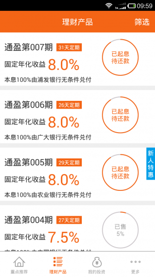 通盈理財
