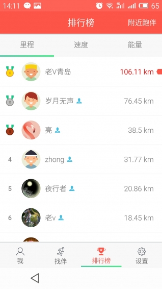 跑伴兒