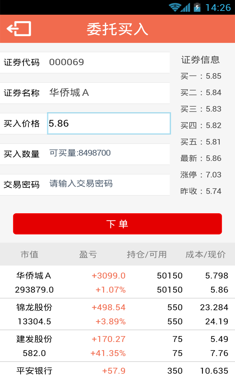 韭菜炒股