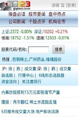 股票操盤手