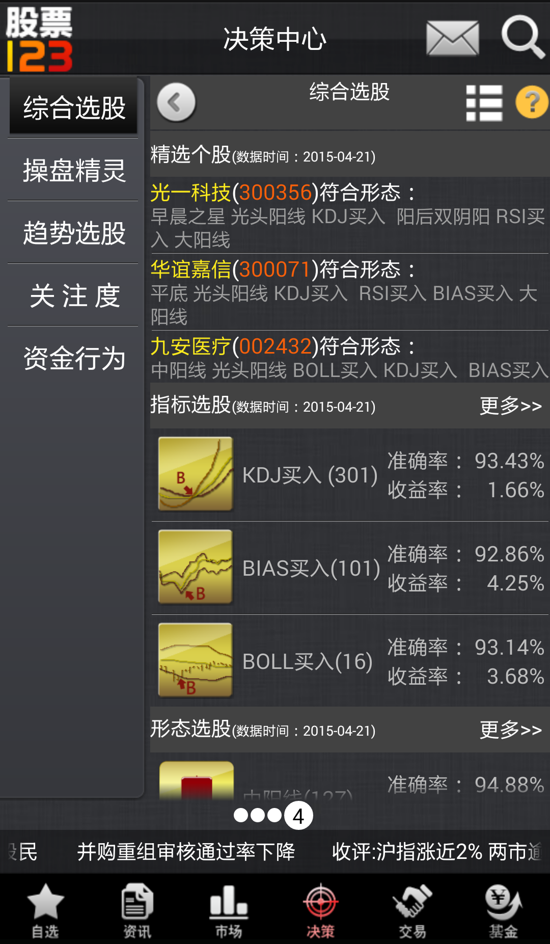 股票123