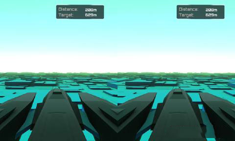 行星競速VR版