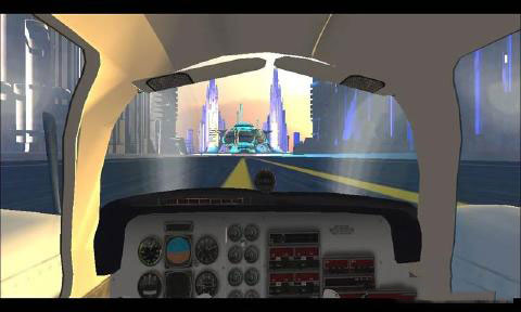 飛行演習VR版