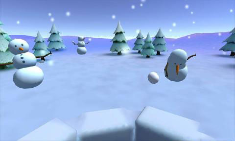 打雪仗VR版