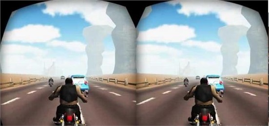 公路特技車手VR版