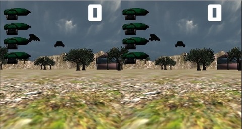 UFO攻擊VR版