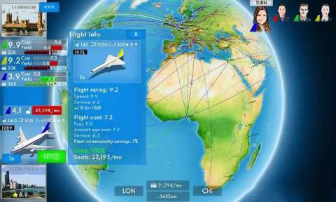 航空公司董事2