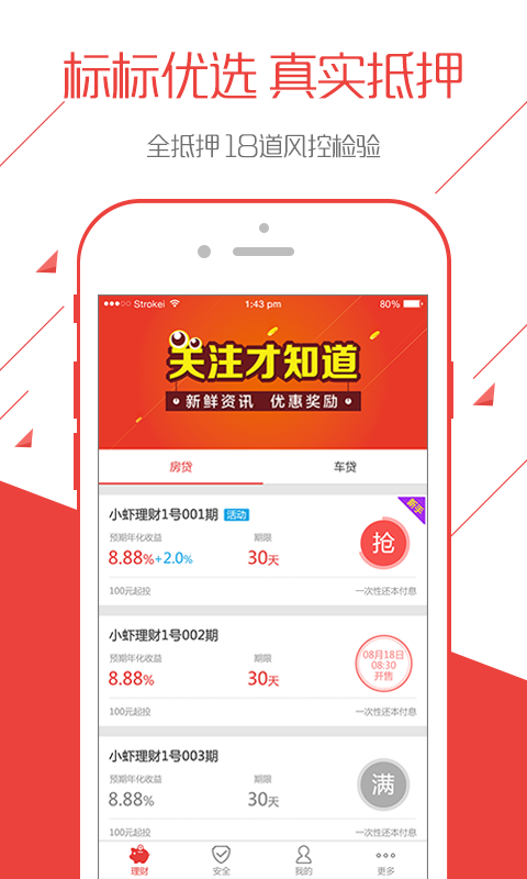 小蝦理財