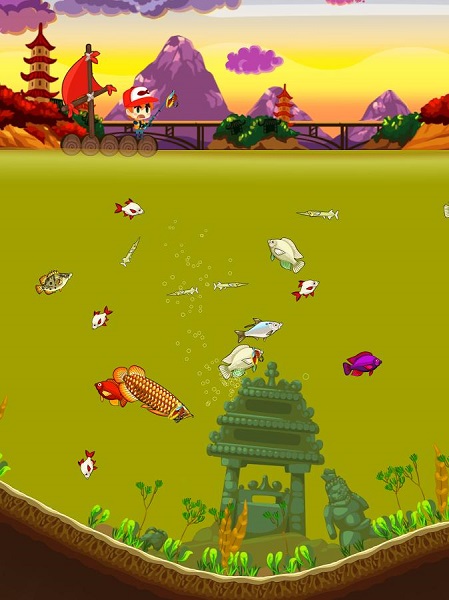休閑釣魚 完美版