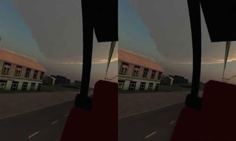 城市過山車VR版