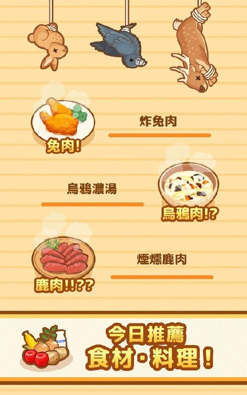 狩獵廚房 中文版