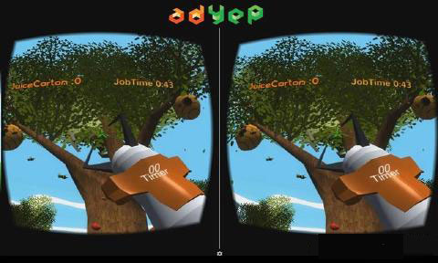 水果粉碎VR版
