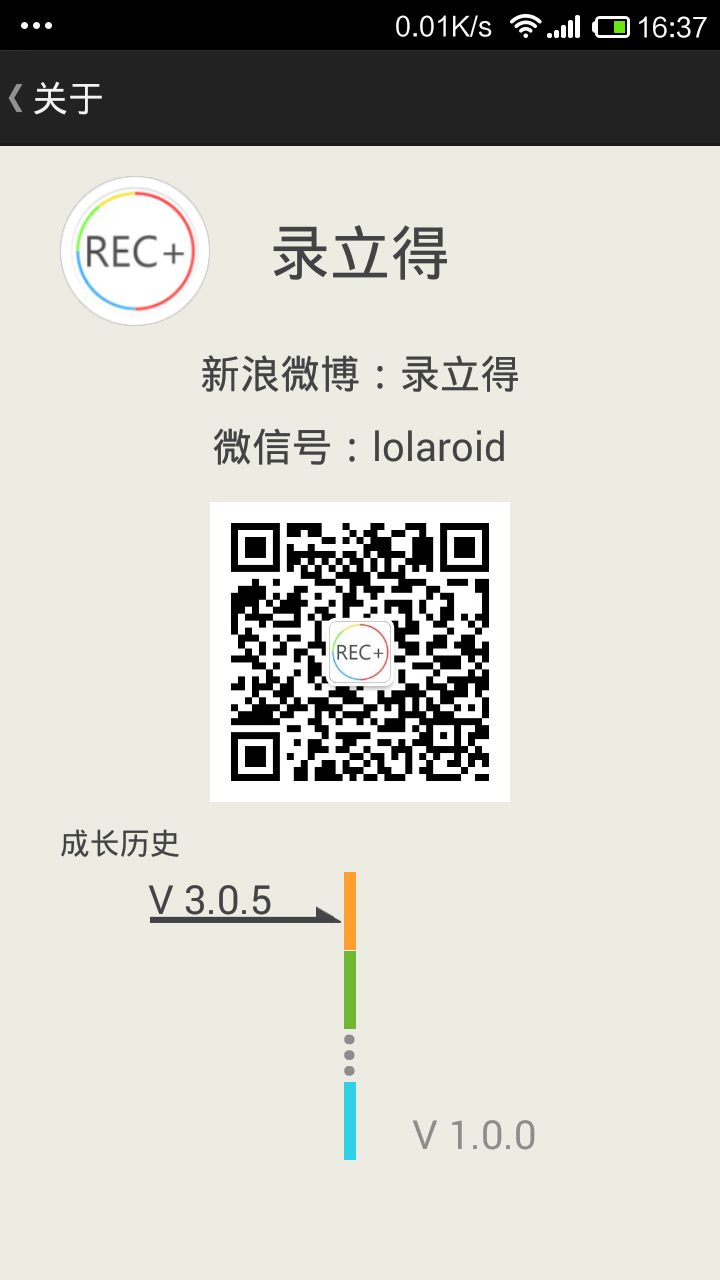 錄立得