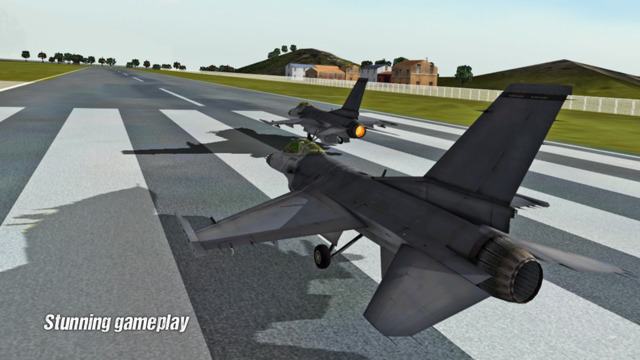 F18著陸2