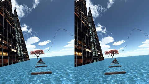 骑行海洋城市VR版