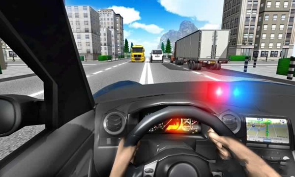 警車模擬駕駛