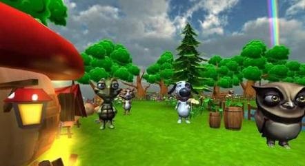 夢幻貓狗公園VR版