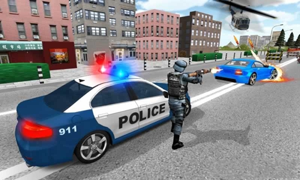 警車模擬駕駛