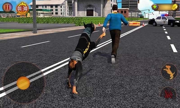 3D警犬模擬器