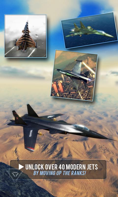 搏擊長空：制空霸權(quán) 機(jī)體解鎖版