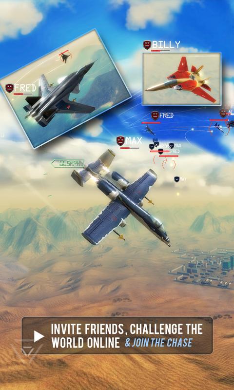 搏擊長空：制空霸權(quán) 機(jī)體解鎖版