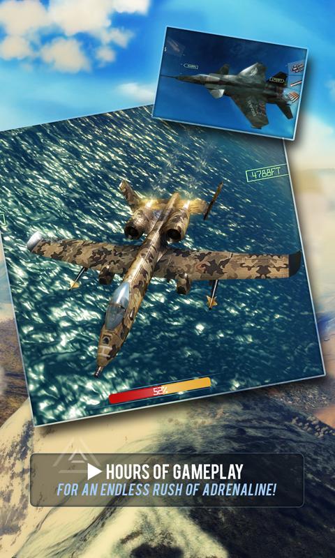 搏擊長空：制空霸權(quán) 機(jī)體解鎖版