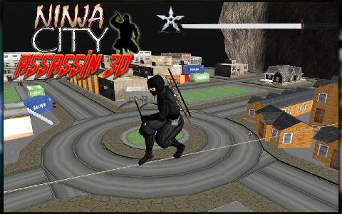 城市忍者刺客戰士3D
