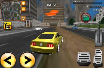 犯罪賽車手3D