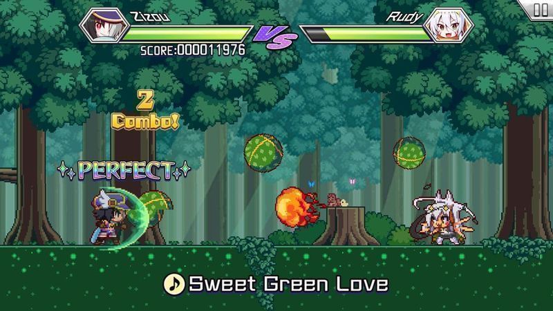 魔神少女音樂外傳