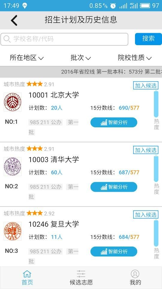 最優(yōu)志愿