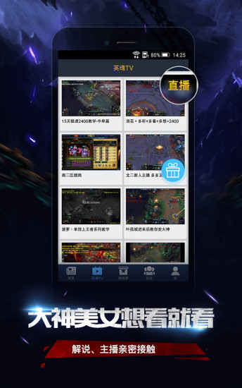 掌上英魂之刃 游戲