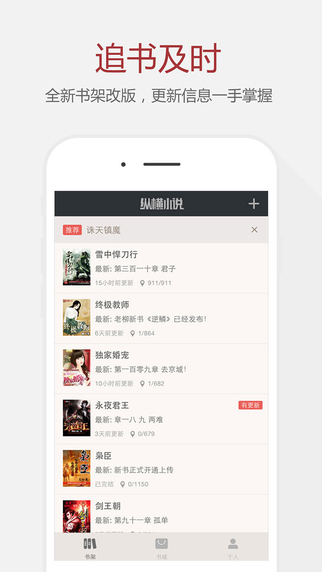 縱橫看小說