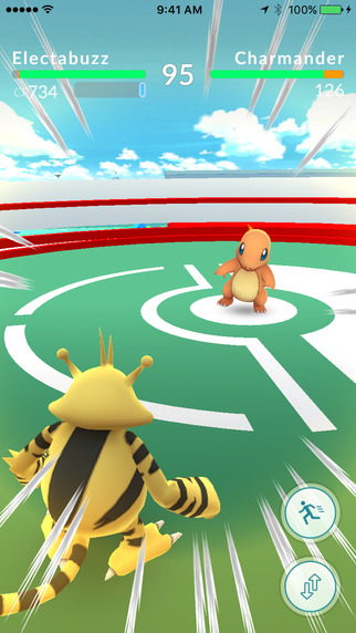 pokemon go