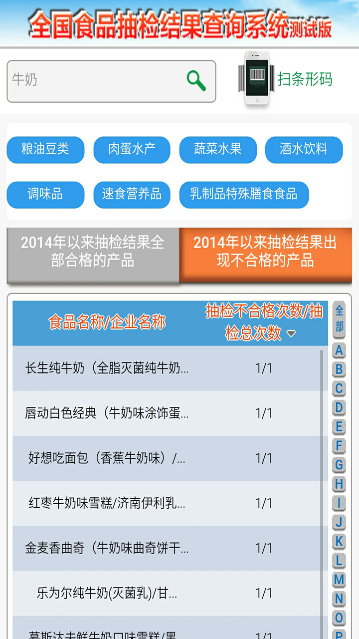 食安查