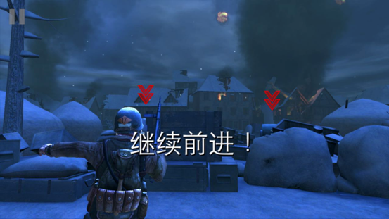 火線指令：戰(zhàn)柏林 修改版