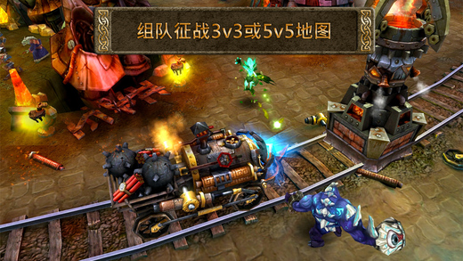 混沌與秩序之英雄戰(zhàn)歌免驗證版