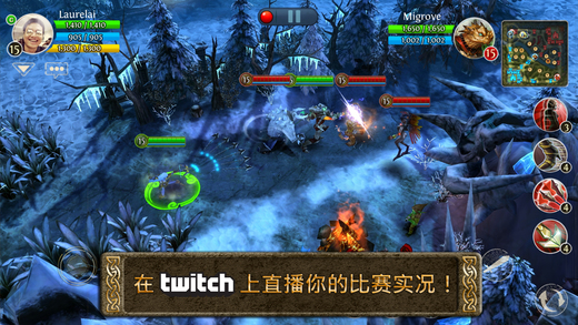 混沌與秩序之英雄戰(zhàn)歌免驗證版