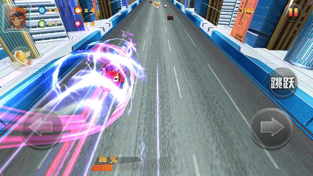 機甲獸神之爆裂飛車