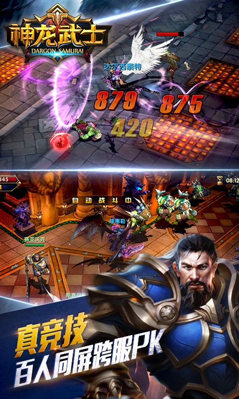 神龍武士百度版